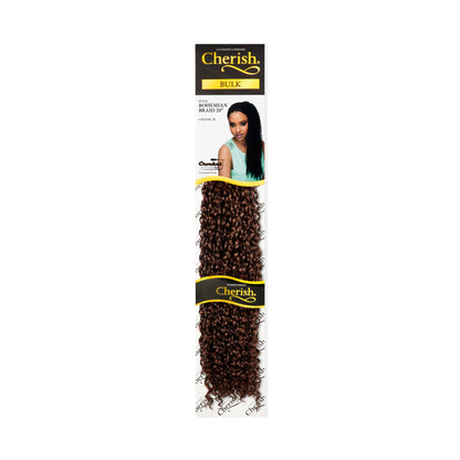 Cherish Synthetic Crochet Extension Braid - Bohemian Bulk 20 Inch