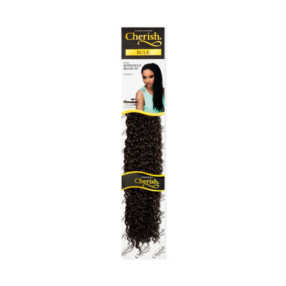 Cherish Synthetic Crochet Extension Braid - Bohemian Bulk 20 Inch