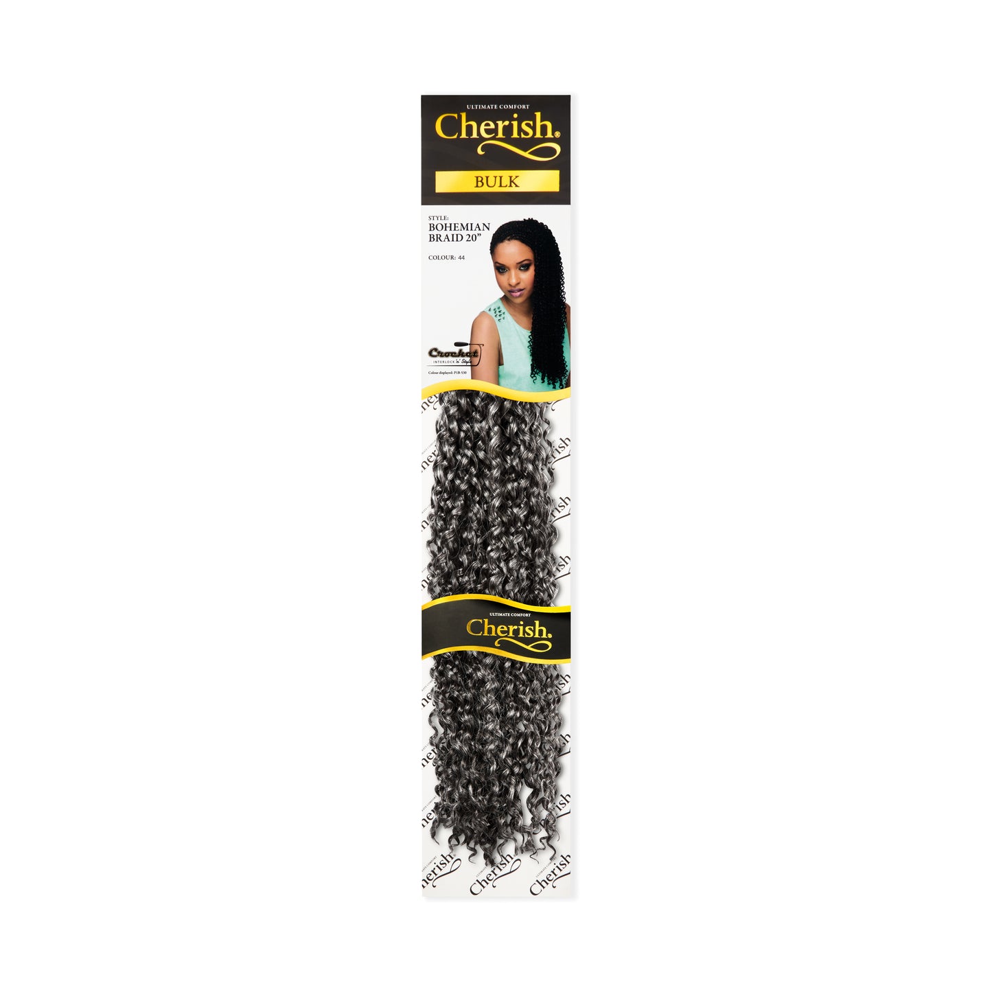 Cherish Synthetic Crochet Extension Braid - Bohemian Bulk 20 Inch