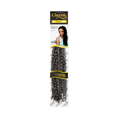 Cherish Synthetic Crochet Extension Braid - Bohemian Bulk 20 Inch