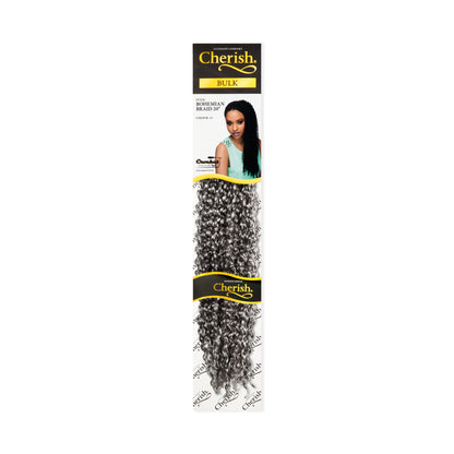 Cherish Synthetic Crochet Extension Braid - Bohemian Bulk 20 Inch