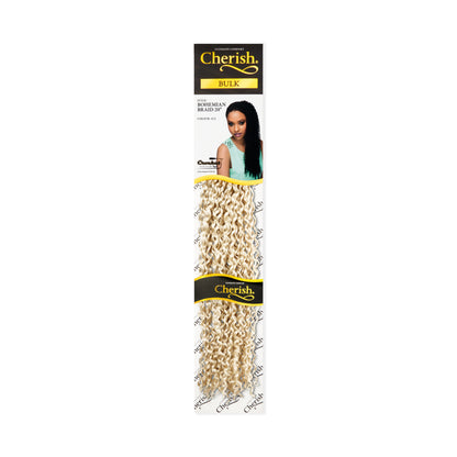 Cherish Synthetic Crochet Extension Braid - Bohemian Bulk 20 Inch
