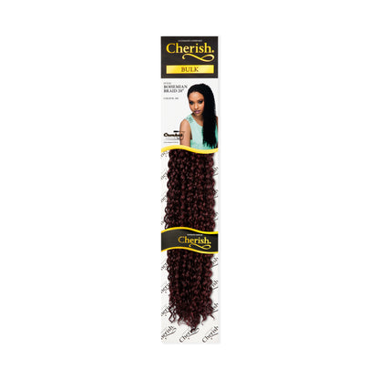 Cherish Synthetic Crochet Extension Braid - Bohemian Bulk 20 Inch