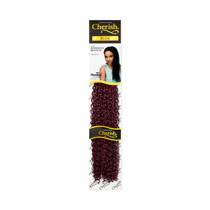 Cherish Synthetic Crochet Extension Braid - Bohemian Bulk 20 Inch