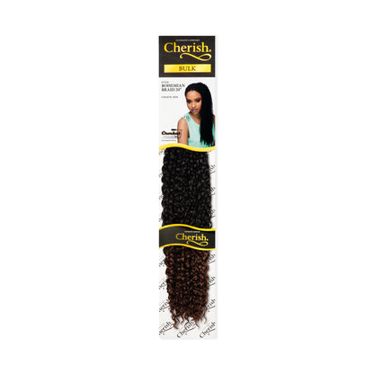 Cherish Synthetic Crochet Extension Braid - Bohemian Bulk 20 Inch