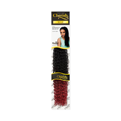 Cherish Synthetic Crochet Extension Braid - Bohemian Bulk 20 Inch