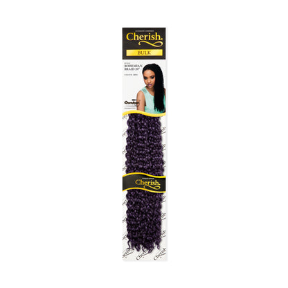 Cherish Synthetic Crochet Extension Braid - Bohemian Bulk 20 Inch
