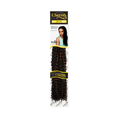 Cherish Synthetic Crochet Extension Braid - Bohemian Bulk 20 Inch