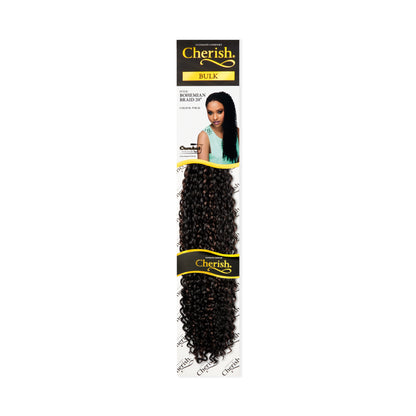 Cherish Synthetic Crochet Extension Braid - Bohemian Bulk 20 Inch
