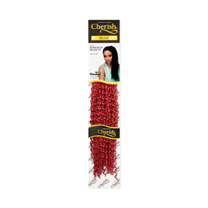 Cherish Synthetic Crochet Extension Braid - Bohemian Bulk 20 Inch