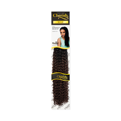 Cherish Synthetic Crochet Extension Braid - Bohemian Bulk 20 Inch