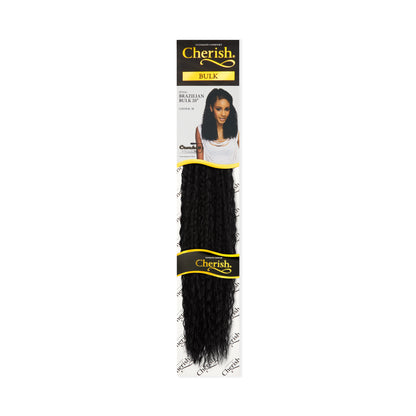 Cherish Synthetic Crochet Braid Curly Extension - Brazilian Bulk 20"