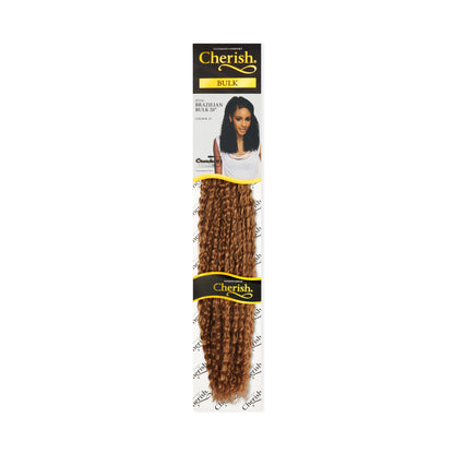 Cherish Synthetic Crochet Braid Curly Extension - Brazilian Bulk 20"