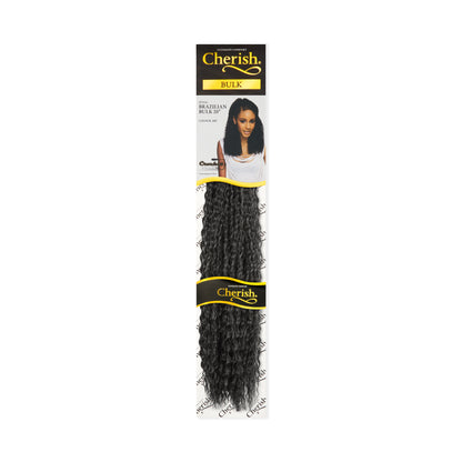 Cherish Synthetic Crochet Braid Curly Extension - Brazilian Bulk 20"