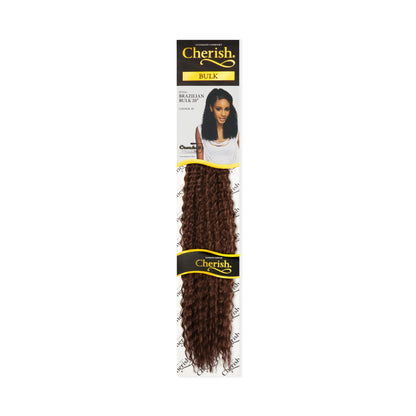 Cherish Synthetic Crochet Braid Curly Extension - Brazilian Bulk 20"