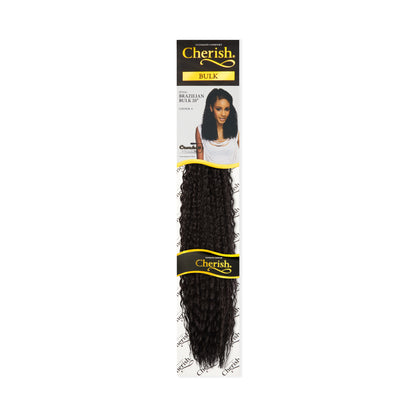Cherish Synthetic Crochet Braid Curly Extension - Brazilian Bulk 20"