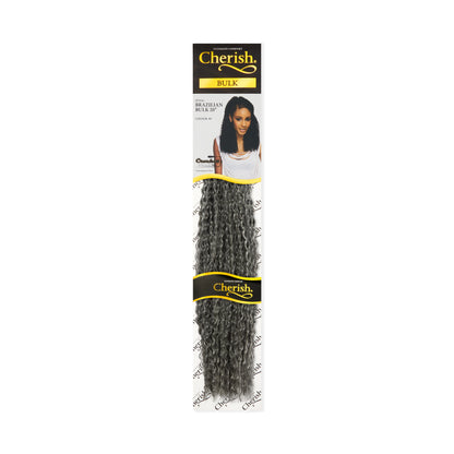 Cherish Synthetic Crochet Braid Curly Extension - Brazilian Bulk 20"