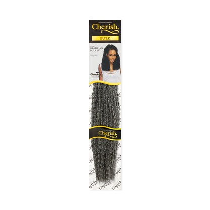 Cherish Synthetic Crochet Braid Curly Extension - Brazilian Bulk 20"