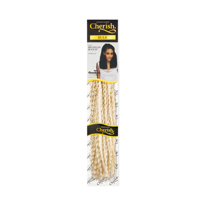 Cherish Synthetic Crochet Braid Curly Extension - Brazilian Bulk 20"