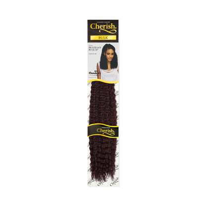 Cherish Synthetic Crochet Braid Curly Extension - Brazilian Bulk 20"