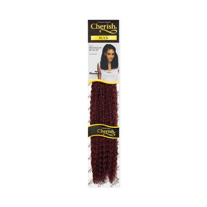 Cherish Synthetic Crochet Braid Curly Extension - Brazilian Bulk 20"