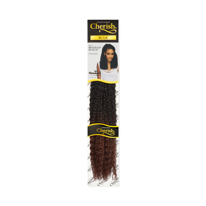 Cherish Synthetic Crochet Braid Curly Extension - Brazilian Bulk 20"