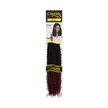 Cherish Synthetic Crochet Braid Curly Extension - Brazilian Bulk 20"
