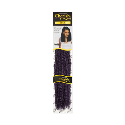 Cherish Synthetic Crochet Braid Curly Extension - Brazilian Bulk 20"