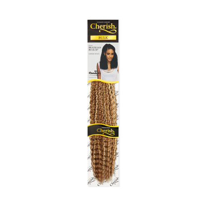 Cherish Synthetic Crochet Braid Curly Extension - Brazilian Bulk 20"