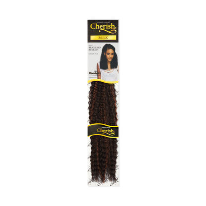Cherish Synthetic Crochet Braid Curly Extension - Brazilian Bulk 20"