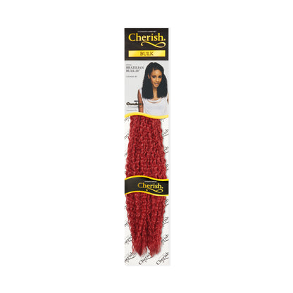 Cherish Synthetic Crochet Braid Curly Extension - Brazilian Bulk 20"
