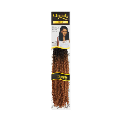 Cherish Synthetic Crochet Braid Curly Extension - Brazilian Bulk 20"