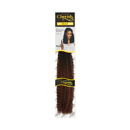 Cherish Synthetic Crochet Braid Curly Extension - Brazilian Bulk 20"