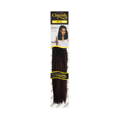 Cherish Synthetic Crochet Braid Curly Extension - Brazilian Bulk 20"