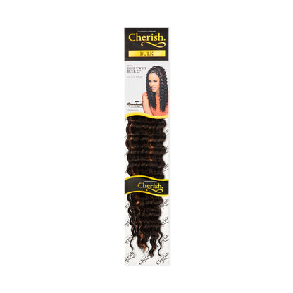 Cherish Synthetic Bulk Crochet Hair Extension Braids - Deep Twist 22 Inch