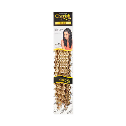 Cherish Synthetic Bulk Crochet Hair Extension Braids - Deep Twist 22 Inch