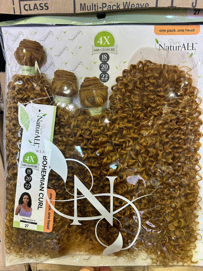 NaturAll Weave - Bohemian Curl