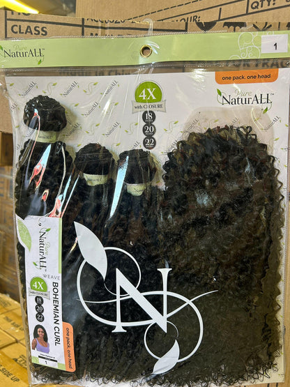 NaturAll Weave - Bohemian Curl