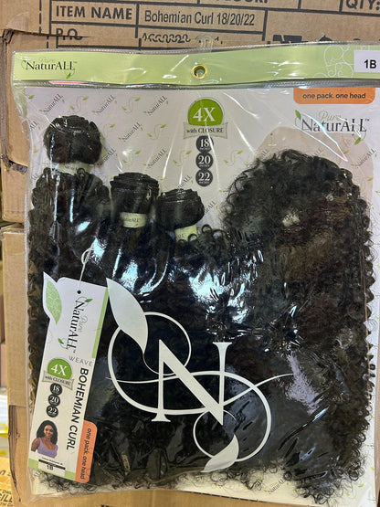 NaturAll Weave - Bohemian Curl