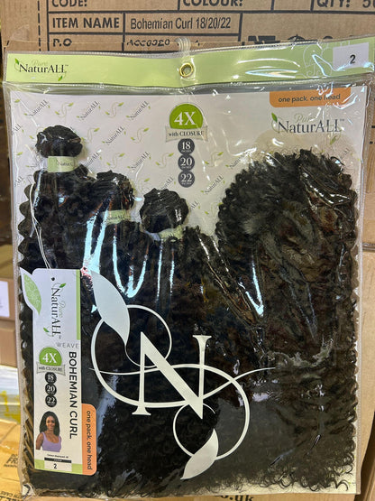 NaturAll Weave - Bohemian Curl