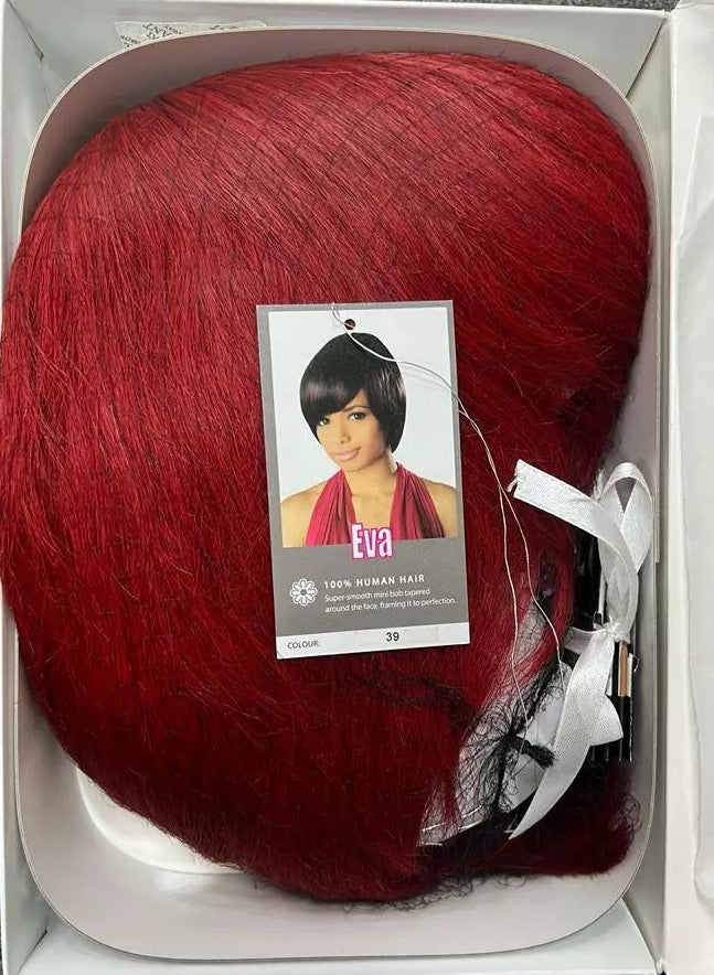 Sleek Human Hair Wig - Eva