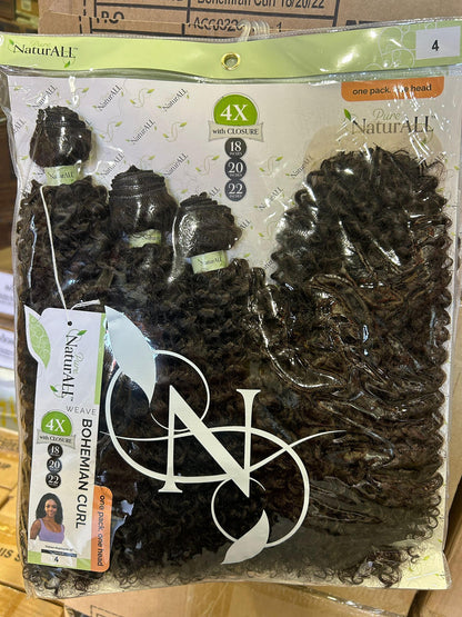 NaturAll Weave - Bohemian Curl