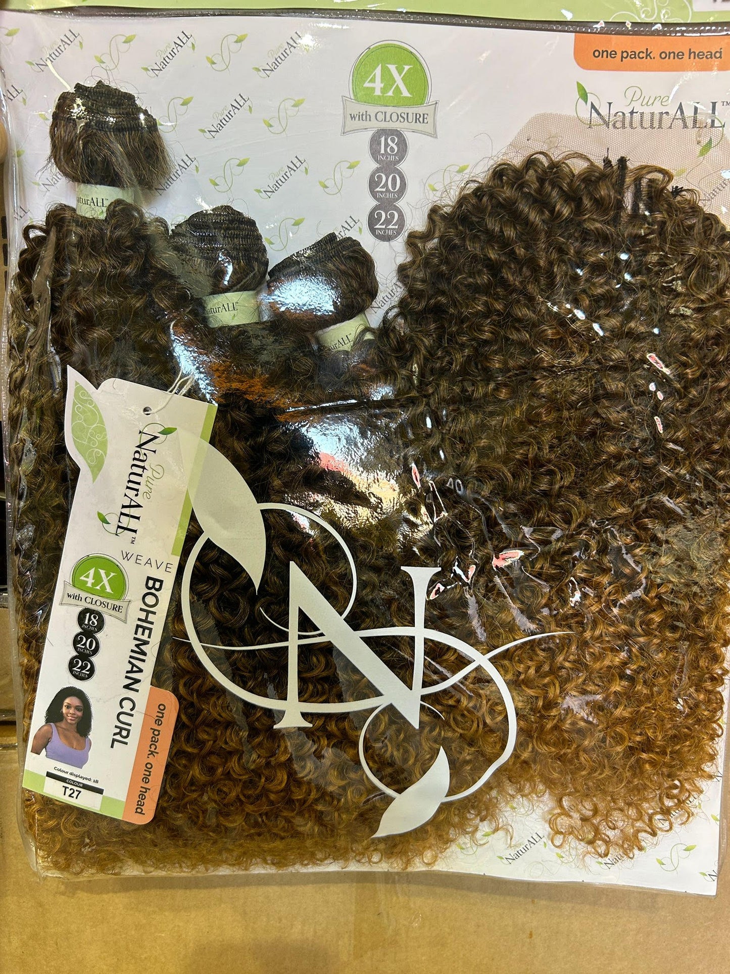 NaturAll Weave - Bohemian Curl
