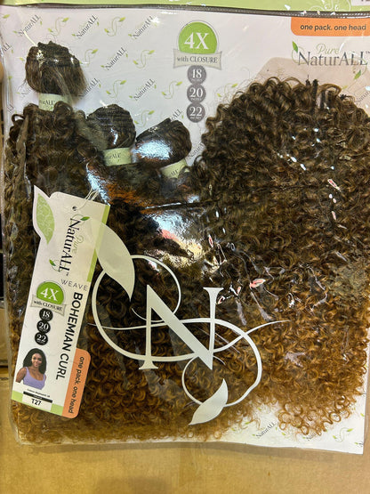 NaturAll Weave - Bohemian Curl