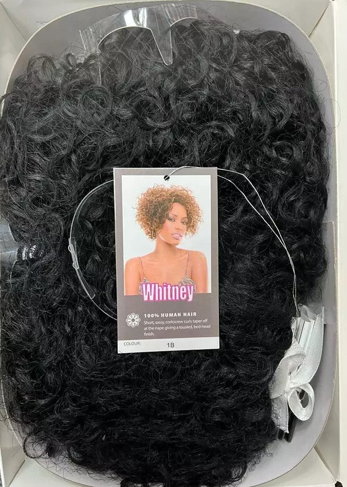 Sleek Whitney 100% Human Hair Wig