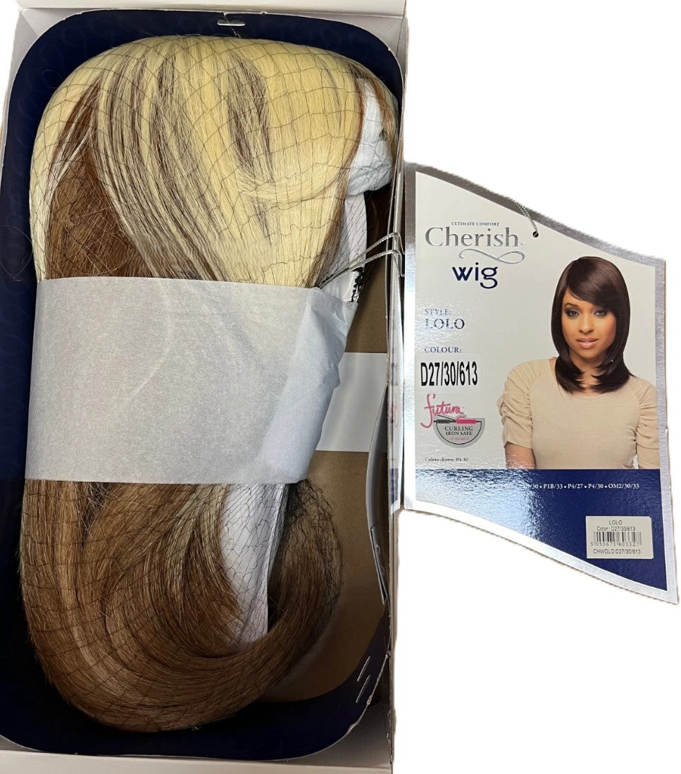 Cherish Synthetic long Hair Wig - Lolo