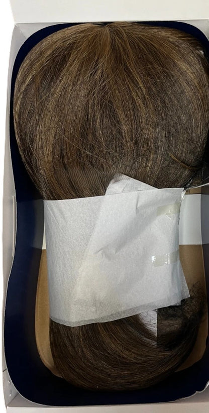 Cherish Synthetic Lace Front Hand Made Long Curly Hair Wig - Chanelle