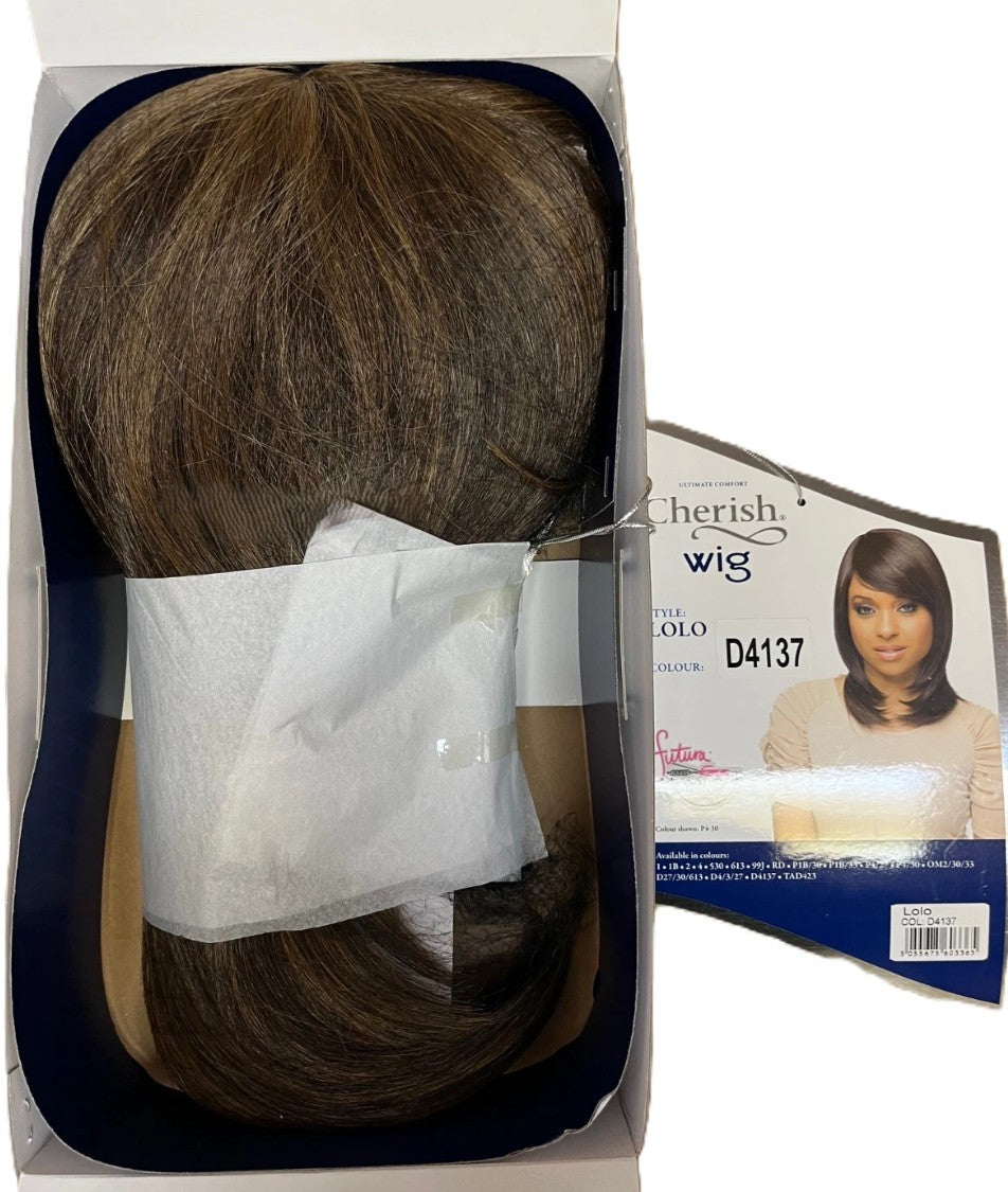 Cherish Synthetic long Hair Wig - Lolo