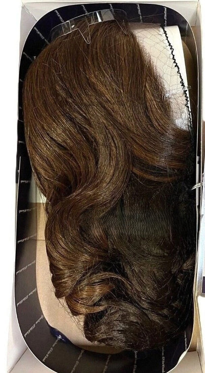 Cherish Synthetic Lace Front Curly Long Wig - Kiira