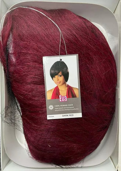Sleek Human Hair Wig - Eva
